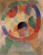 Delaunay, Robert Cyclotron-s shape oil